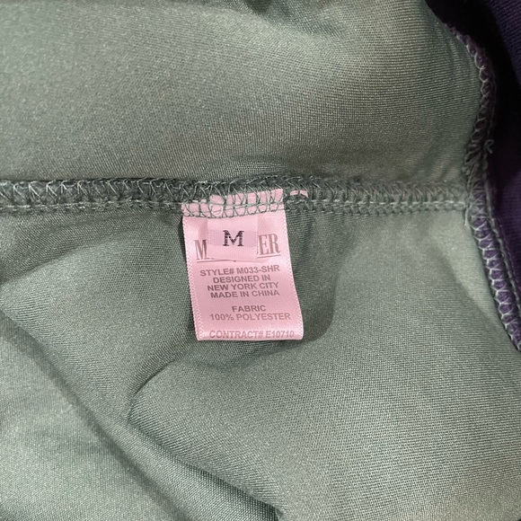 M. Singer Men’s Faux Sherpa pullover Size XXL and M Green New w/o tag - Picture 7 of 8
